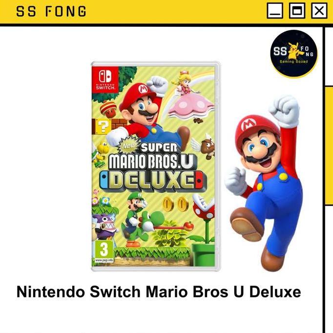 New Super Mario Bros. U Deluxe switch