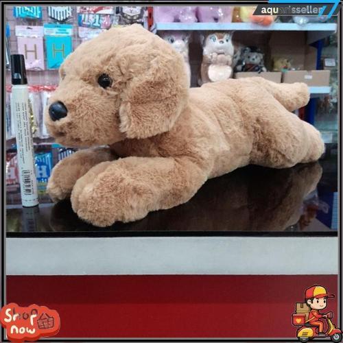 Boneka Anak Anjing Corgi Herder Shiba Inu Rottweiler Golden Retriver Tekel Pudel Poodle Rotweiler La