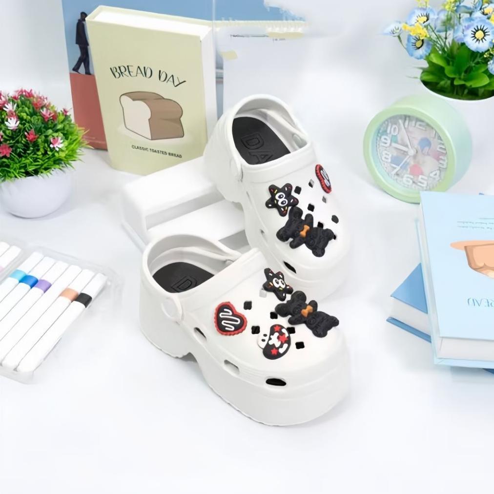 NEW PRODUCT sendal anak perempuan baim karakter beruang sendal anak cewek model kekinian sendal anak