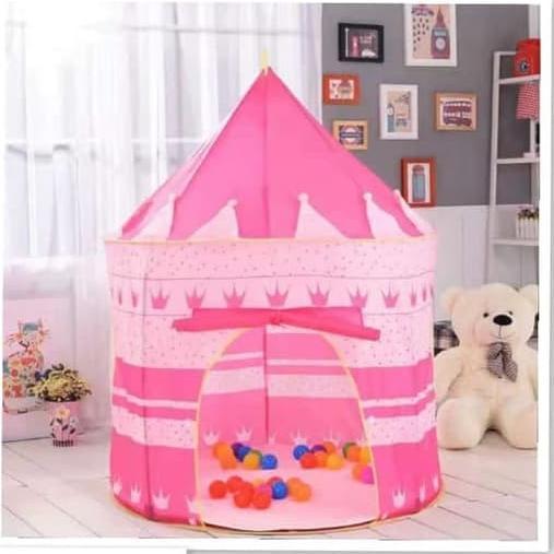 NEW TENDA ANAK CASTLE JUMBO / Mainan Tenda Anak Model Rumah / Tenda Castle / New Tenda CASTLE Jumbo 