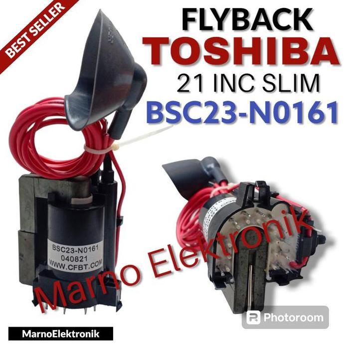 PLAYBACK FLYBACK TV TOSHIBA 21 INC SLIM BSC23-N0161 ASLI ORIGINAL ORI A2162