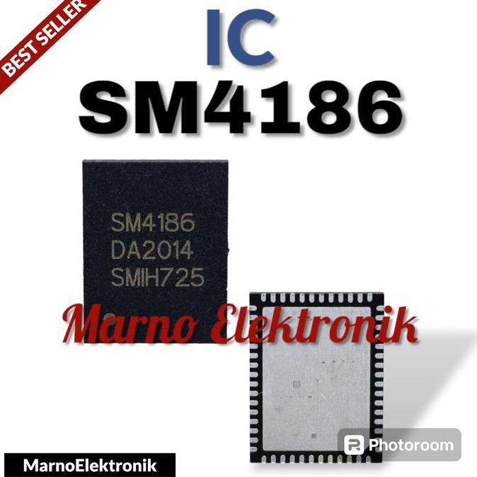 IC SM4186 SM 4186 SM-4186 SMD ASLI ORIGINAL ORI A2162