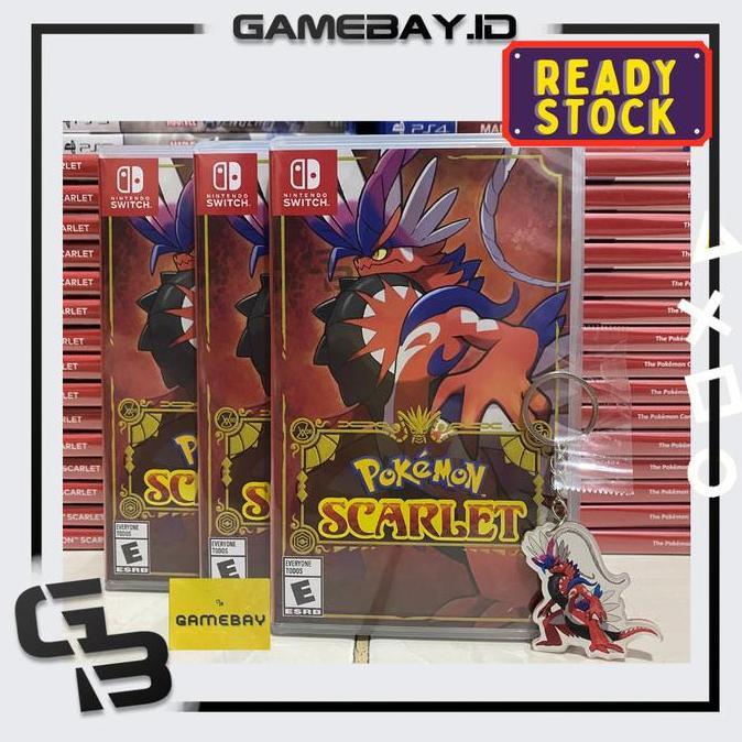 Nintendo Switch Pokemon Scarlet