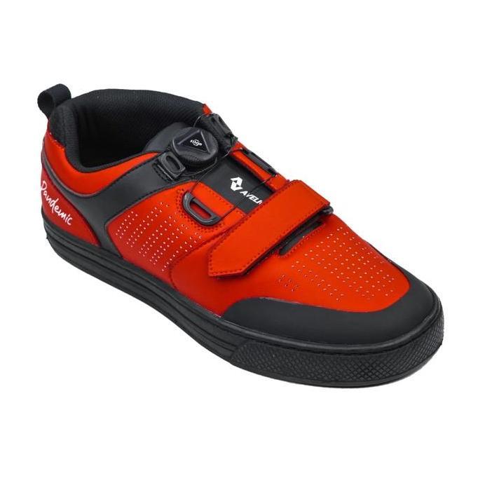 SEPATU SEPEDA AVELIO PANDEMIC SEPATU SEPEDA FLAT NON CLEAT