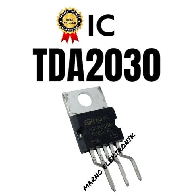 IC TDA2030 TDA 2030 TDA-2030 ASLI ORI ORIGINAL A2162