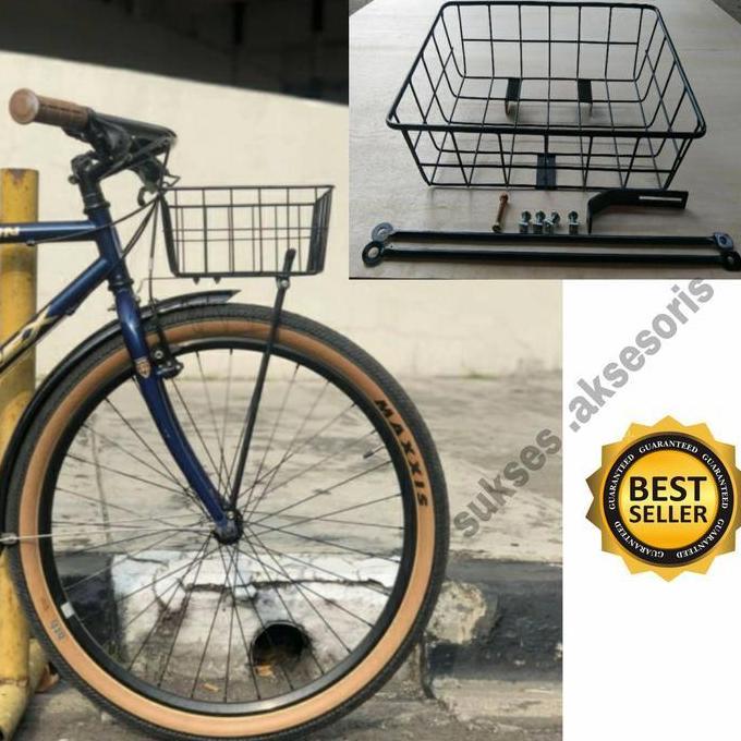 Keranjang Kranjang Touring Sepeda federal sepeda minion vintage