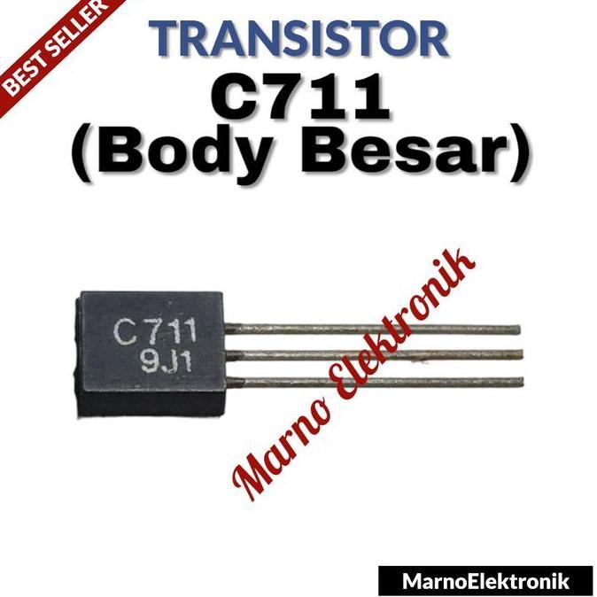 TRANSISTOR TR C711 C 711 C-711 PERSAMAAN C710 C 710 BODY BESAR ASLI ORI ORIGINAL A2162