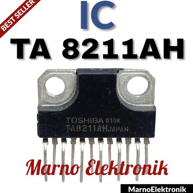 IC TA8211AH TA 8211AH TA8211 TA 8211 AH ASLI ORIGINAL ORI A2162