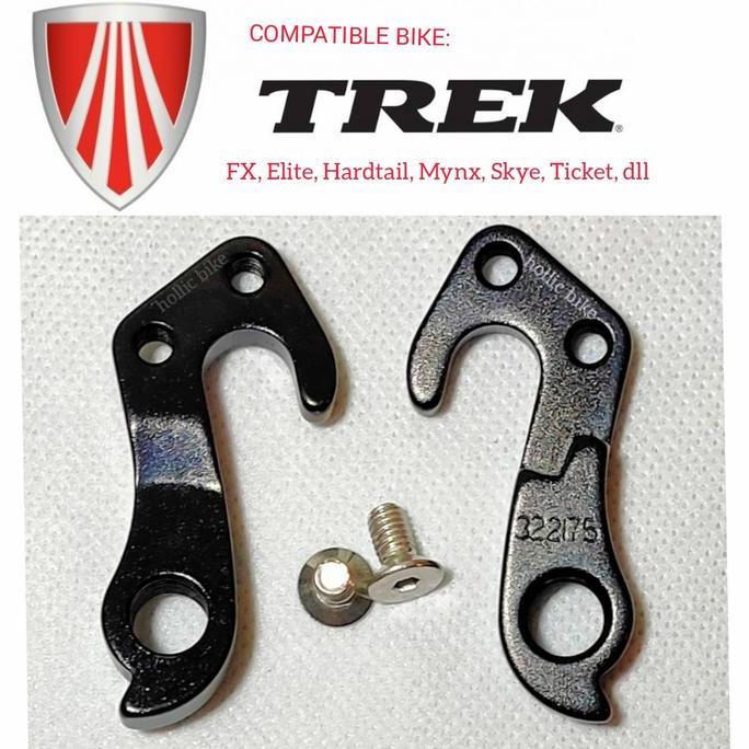 Anting RD Hanger Sepeda TREK Bike 322175 FX, Elite, Hardtail, Mynx Bike Derailleur Hanger Dropout DO