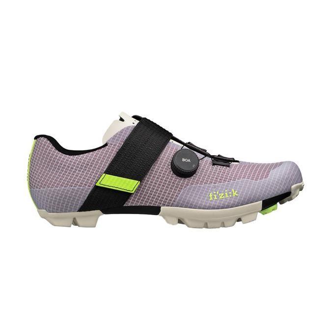 Sepatu Sepeda Fizik Vento Ferox Carbon Lilac/White