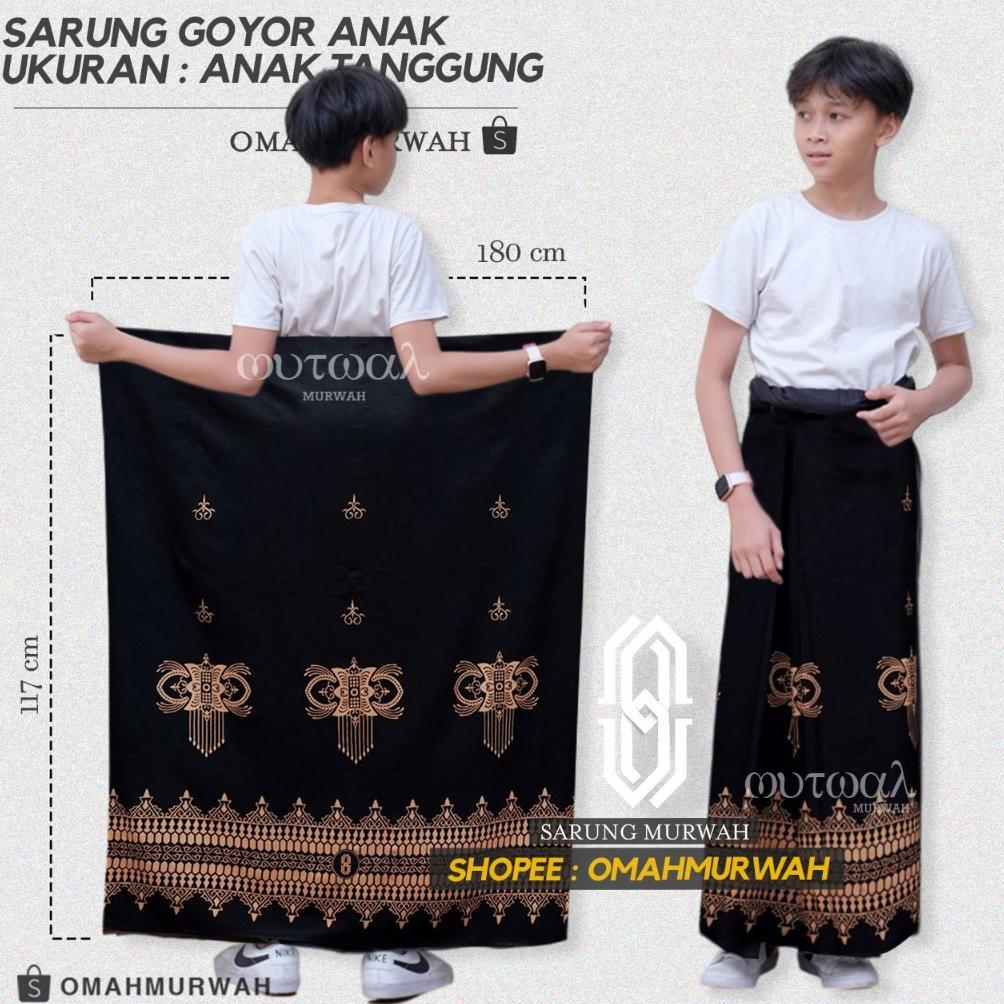 ORIGINAL SARUNG BATIK ANAK LAKI LAKI TK SD SMP / SARUNG BATIK ANAK / SARUNG ANAK LAKI-LAKI / SARUNG 