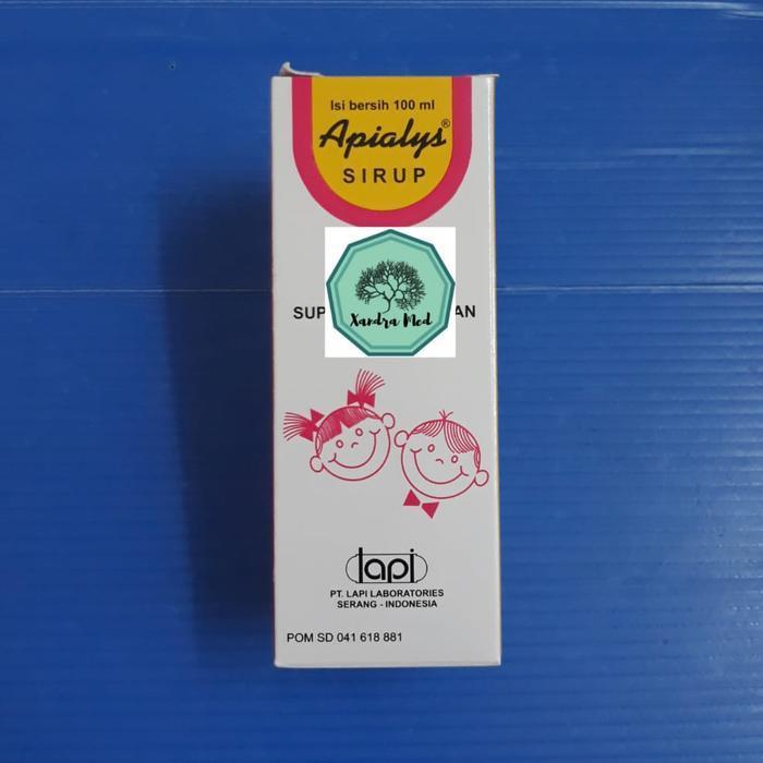 Apialys Syrup vitamin anak