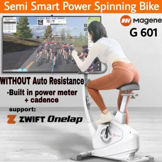 Magene G601 Semi Smart Spinning Bike support Zwift Onelap