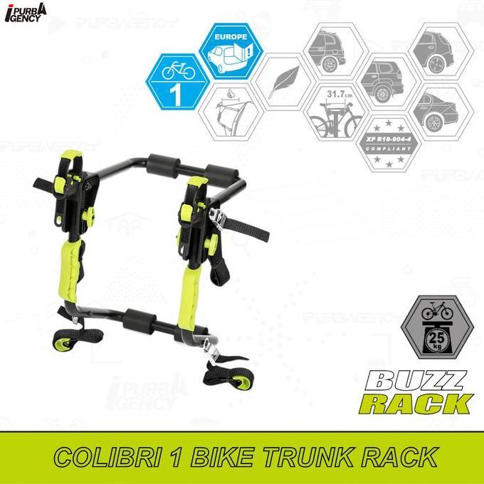 Rak Sepeda Mobil - Buzz rack Bike Rack & Carrier COLIBRI-Maks 1 Sepeda