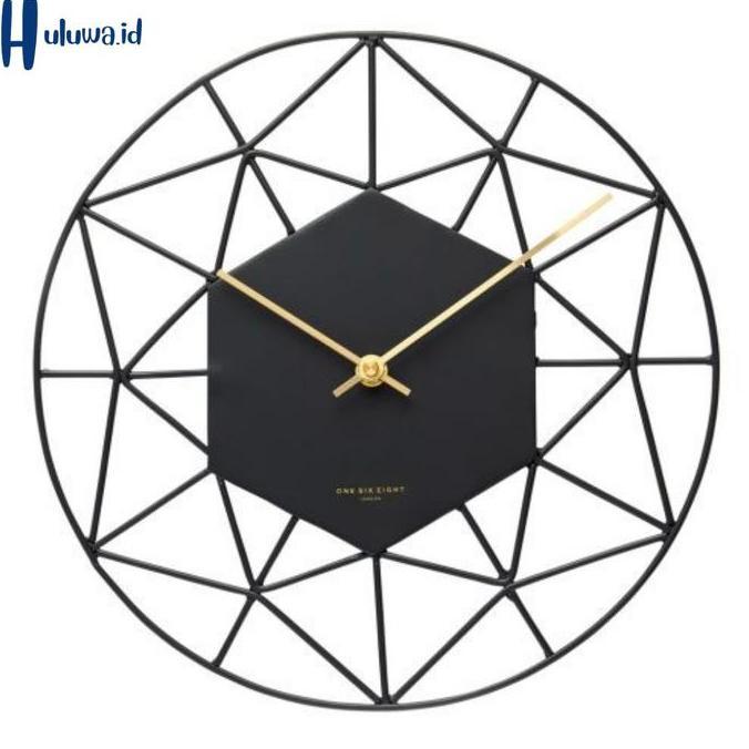 Jam Dinding Modern / Jam Dinding Minimalis / Hiasan Jam Dinding
