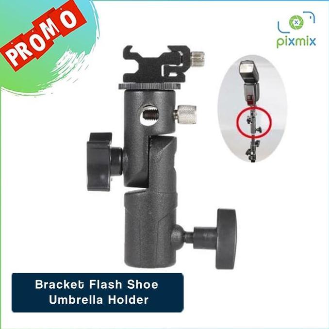 Flash Holder Hot Shoe | Bracket Flash Shoe Umbrella Holder