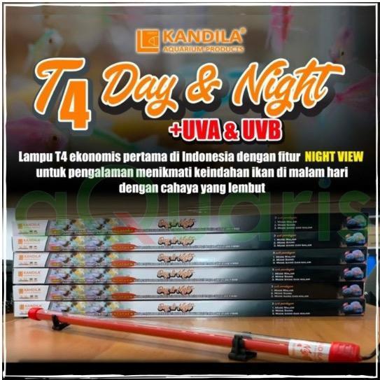 Lampu Kandila T4 Day and night /celup/20-60cm(3 mode warna)