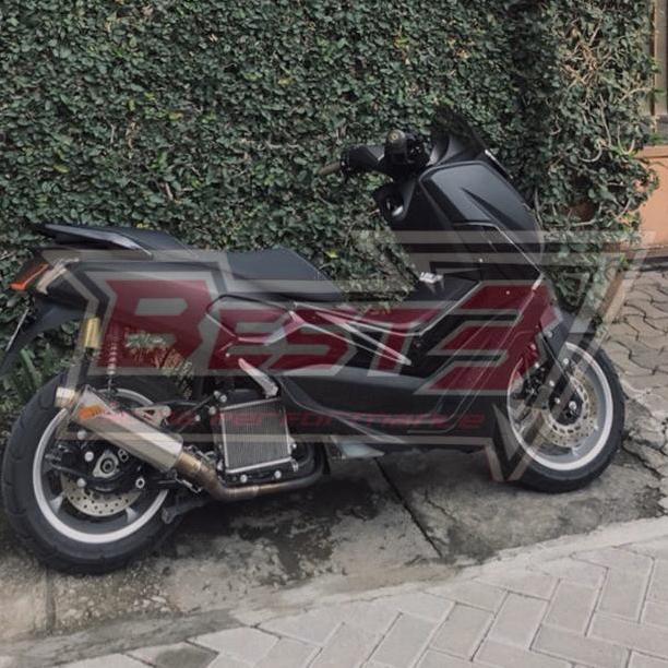 Knalpot Best3 Nmax Long Motor Motorcycle Original