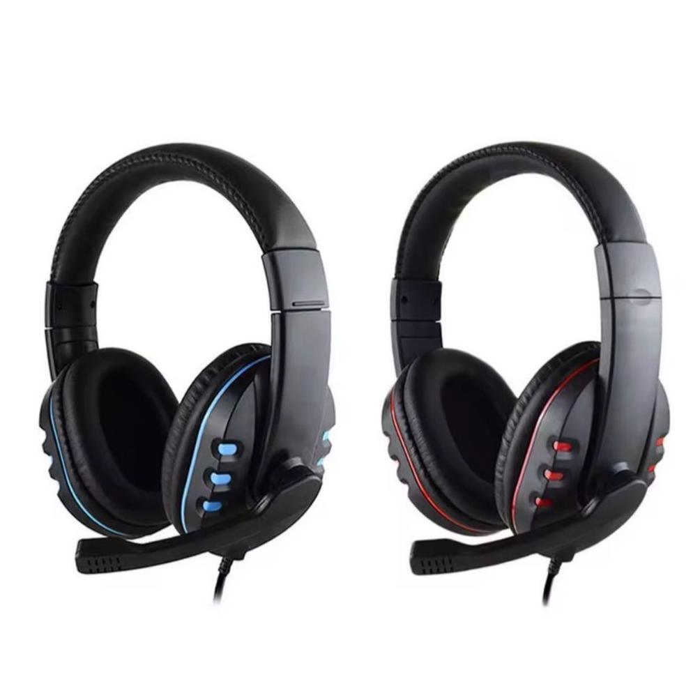 CUCI GUDANG 7260 Headset Gaming Mikrofon Bass Stereo Headphone Noise Cancelling Nyaman Dipakai Lapto