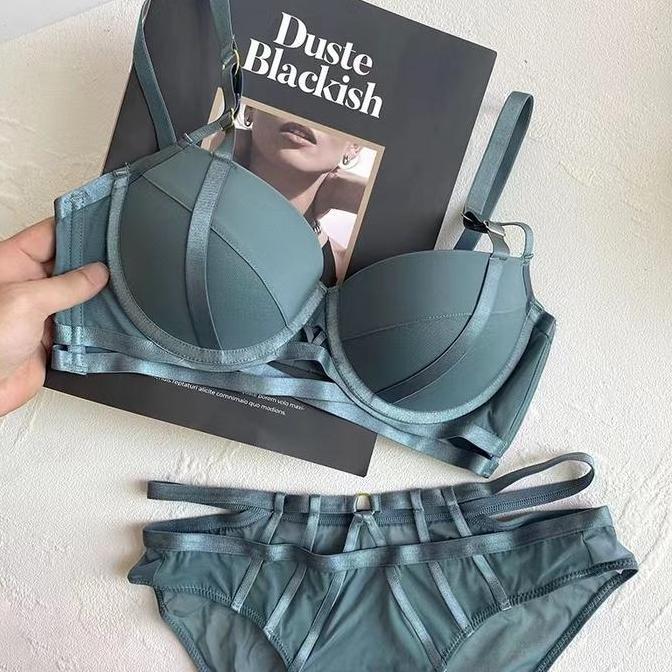 (BRA DAN CD DIJUAL TERPISAH) Bra BH Push Up Bikini Sport Beha Lingerie Korea Fashion Bralette Remaja