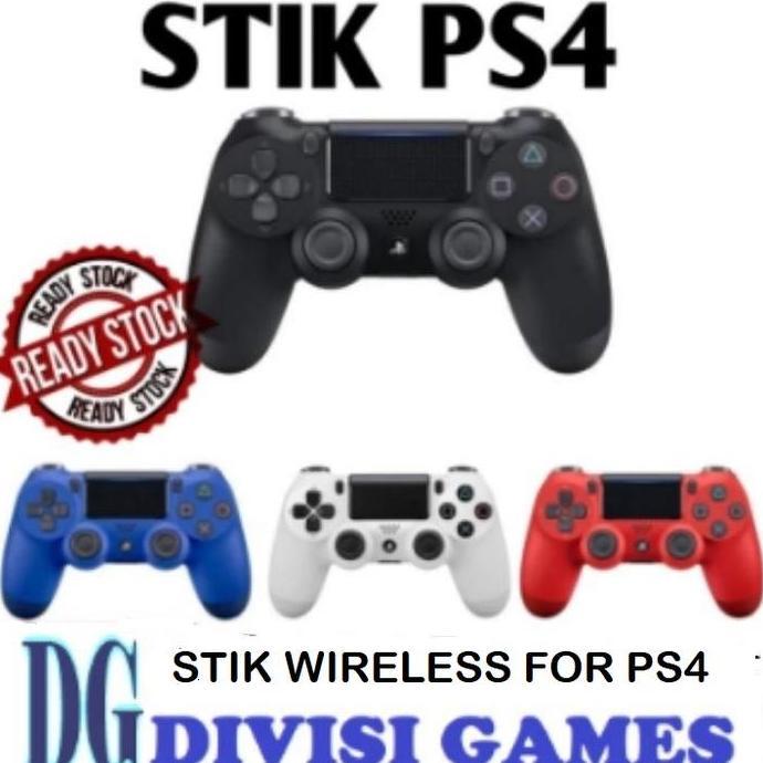 Stik PS4 Lightbar Wireless PS4 Stik PS4 Wireless Controller PS4 Stik