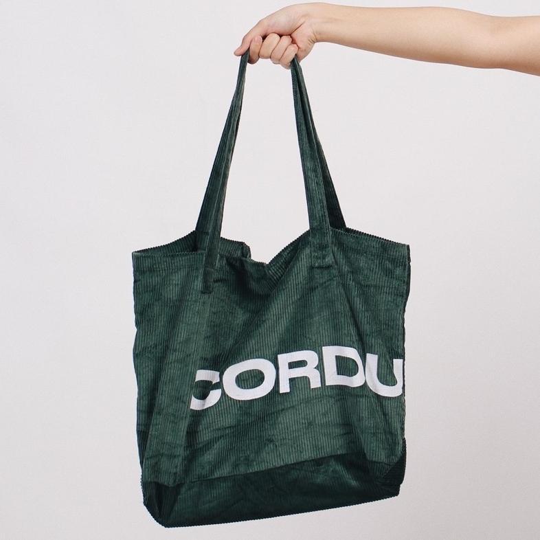 BESTPROMO Totebag Corduroy By Corduology, 4 Warna, 50x30cm