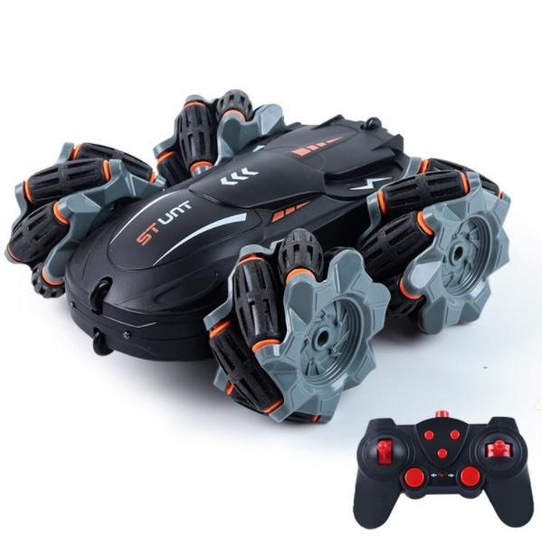 100% AMAN Stunt Car RC Car Remote Control Kontrol Mainan Anak Mobil mobilan Stunt Elves KEKINIAN