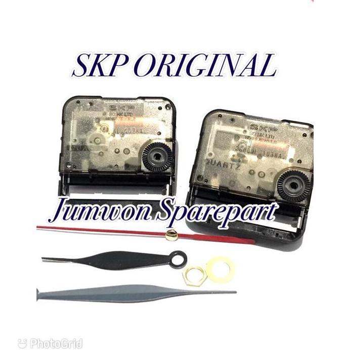 Mesin Jam Dinding Seiko SKP Original Mesin Jam SKP Original Mesin SKP