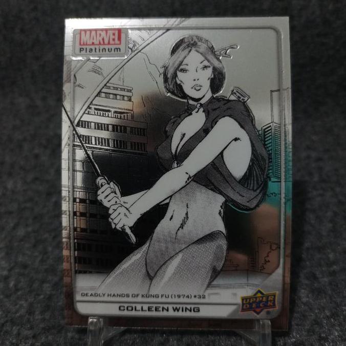 Upper deck marvel platinum 2023 colleen wing