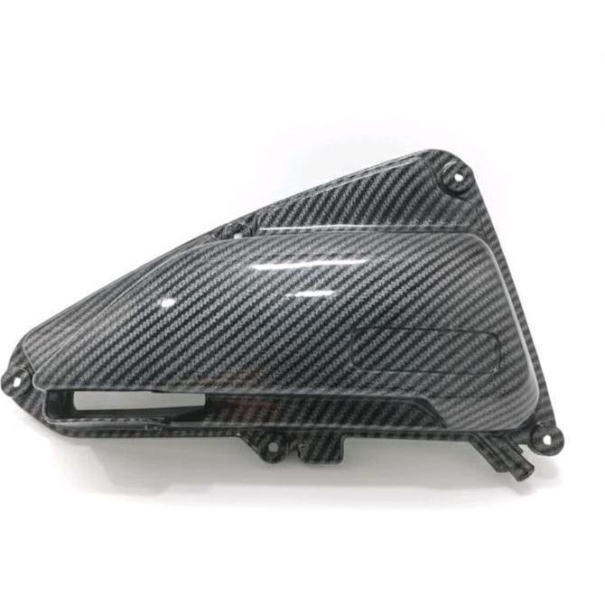 BOX FILTER UDARA BEAT 2020 CARBON TUTUP BOX FILTER BEAT DELUXE 2020 2025 CARBON WTP UNTUK MOTOR BEAT