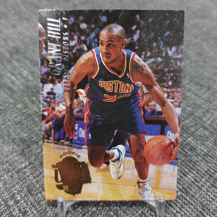Fleer ultra 94-95 grant hill RC