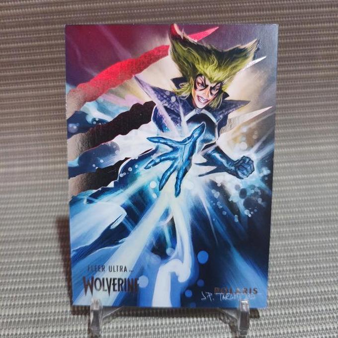 Fleer ultra wolverine 2022 polaris