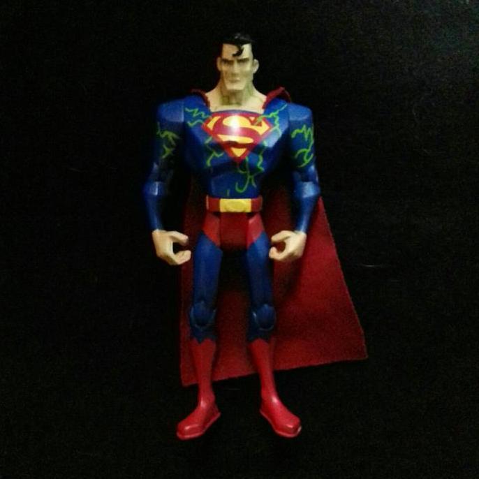 The Batman Animated ShadowTek Exp Superman Kryptonite by Mattel