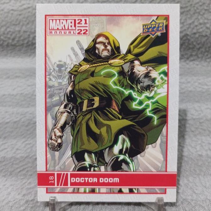 Marvel annual 21-22 doctor doom