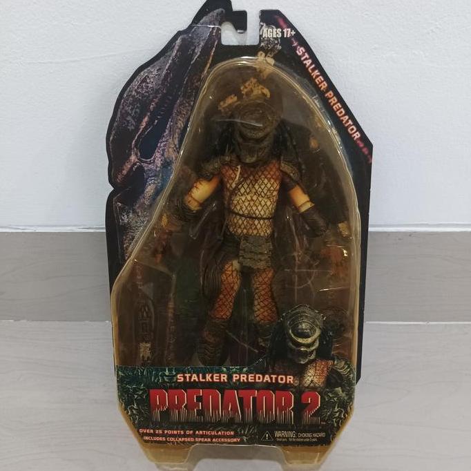 NECA stalker predator MOC