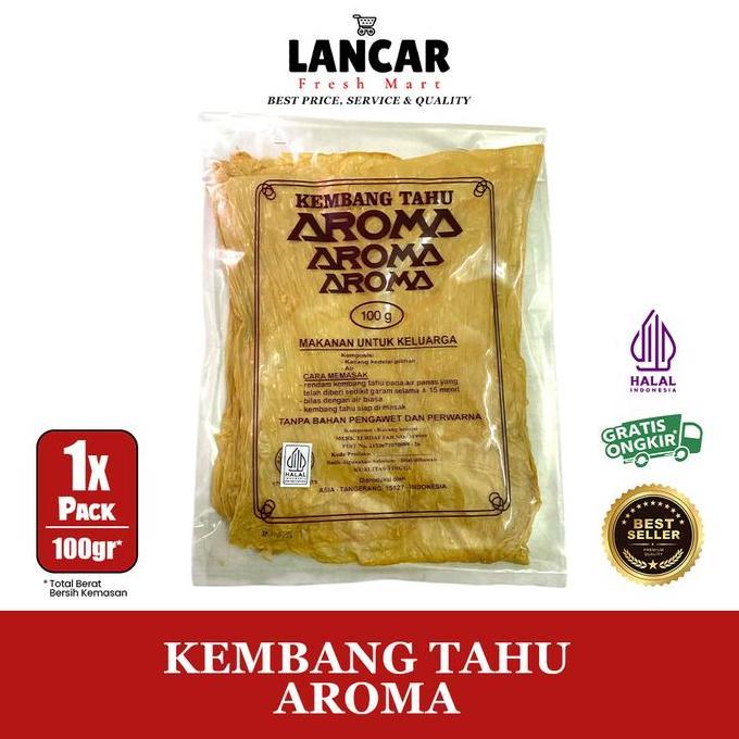 [] KEMBANG TAHU AROMA / KEMBANG TAHU 100GR