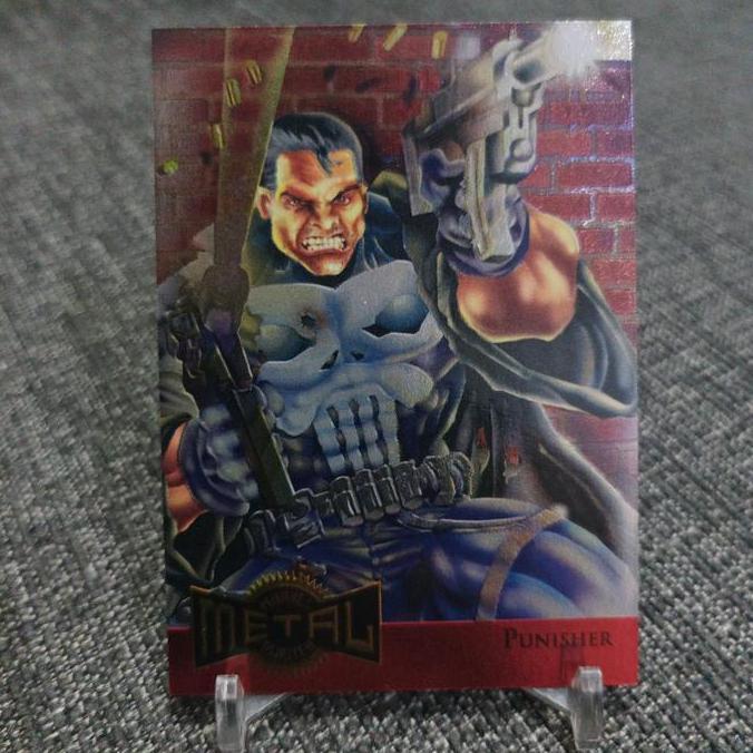 Marvel metal blaster 1995 metal blaster punisher