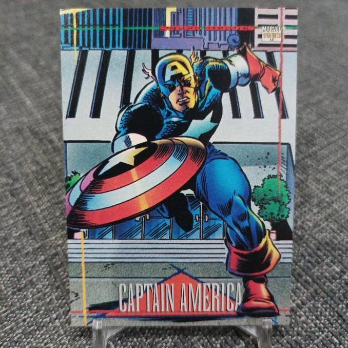 Skybox marvel 1993 captain america