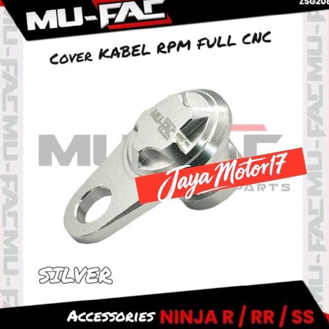 COVER KABEL RPM FULL CNC COVER TUTUP RPM KABEL RPM NINJA R RR SS COVER KABEL MOTOR NINJA MOTORCYCLE 