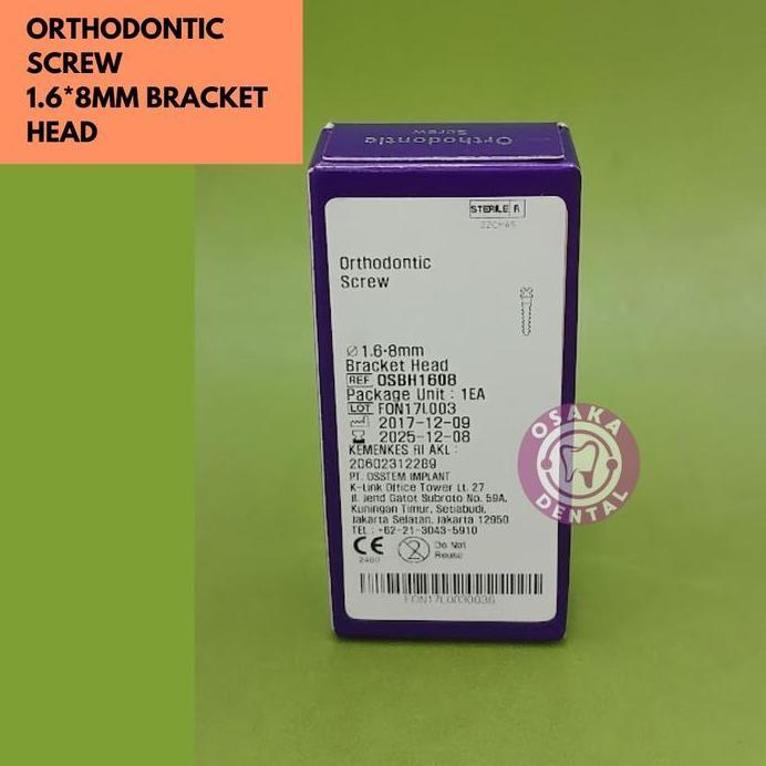 Orthodontic Screw Osstem Mini Screw