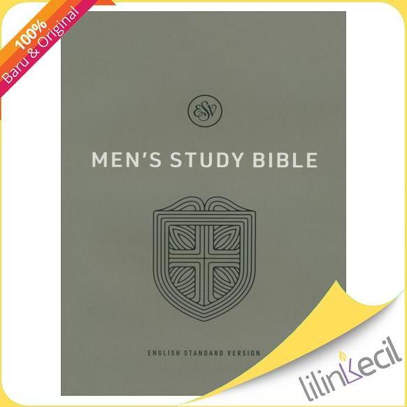 Buku ESV Men's Study Bible (Hardcover)