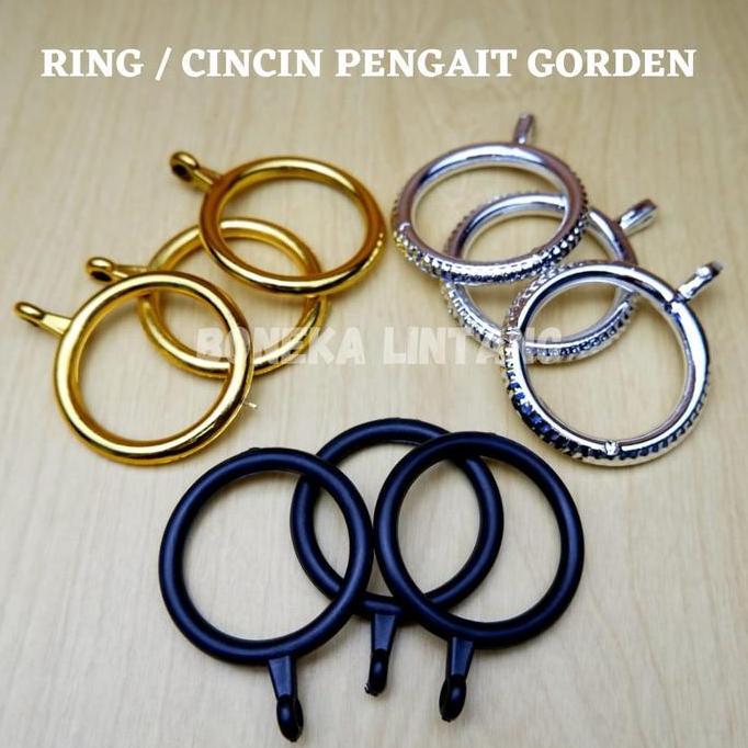 Ready stock BL RING BESI GORDEN - CINCIN BATANG KORDEN - BULATAN PIPA PENGAIT HORDENG