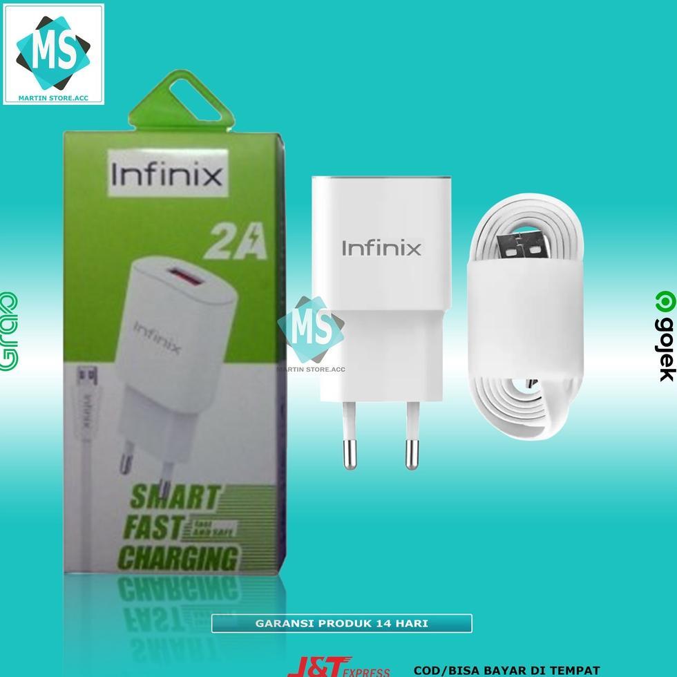 Charger Infinix Output 2A Micro Usb For Smart 4 5 Hot 9 Play 10 Note 7 S3 S4 S5 Pro 3X Xcu32