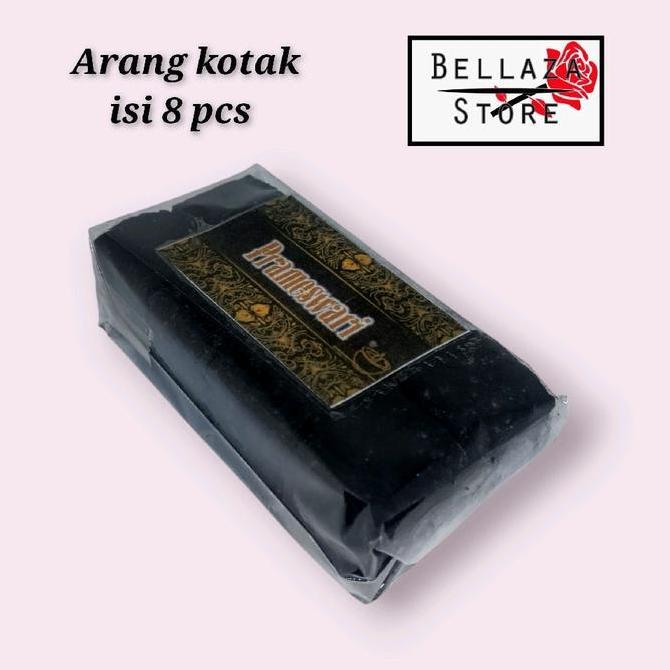 Arang Tungku Ratus / Briket Arang Ratus
