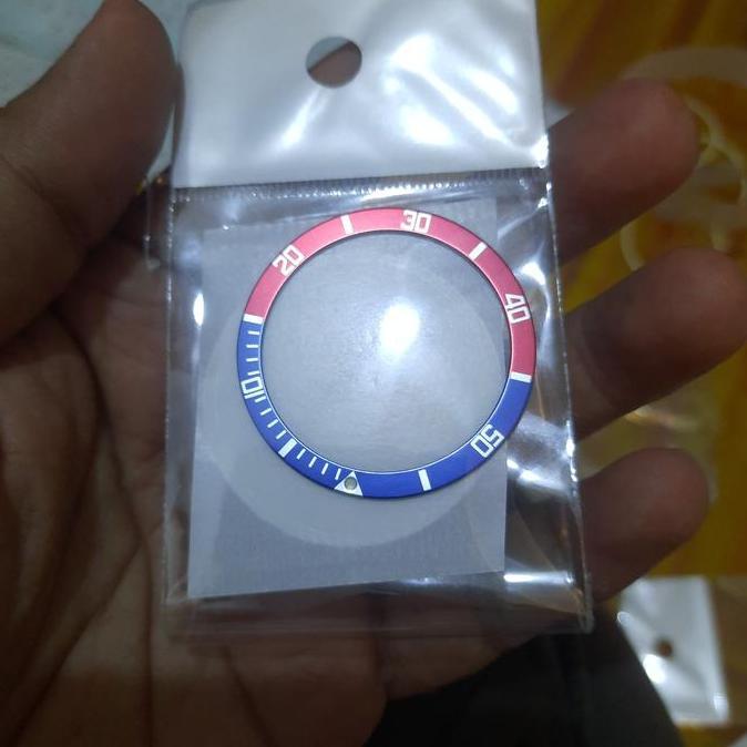 Insert Bezel Pepsi Mod Seiko Outer Diameter 38mm Insert Diameter 32mm