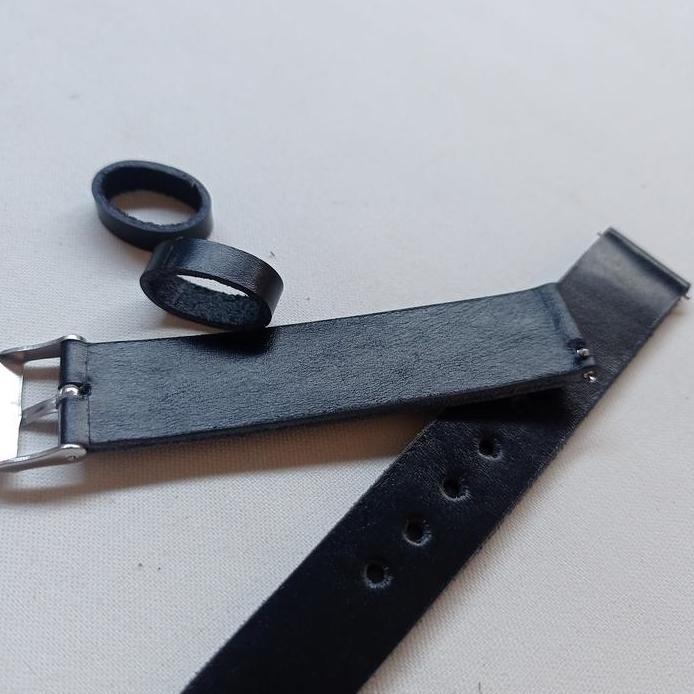 strap tali jam tangan fossil kulit quick releas 14mm 16mm 18mm 20mm 22mm