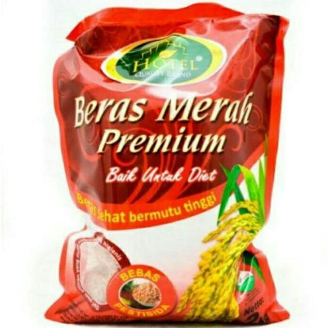 Beras Merah HOTEL 2kg Beras Merah