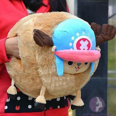 Boneka Chopper 45cm Boneka One Piece Boneka Chopper Guard Point