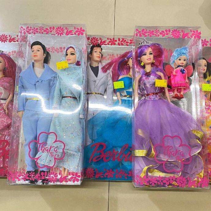 Mainan Anak Boneka Barbie Murah Barbie Bisa Di Tekuk