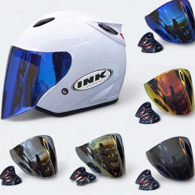 kaca ink centro Venom Flat Visor ireddium